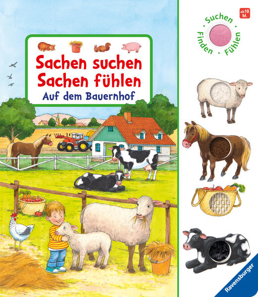 Sachen suchen, Sachen fühlen: Auf dem Bauernhof