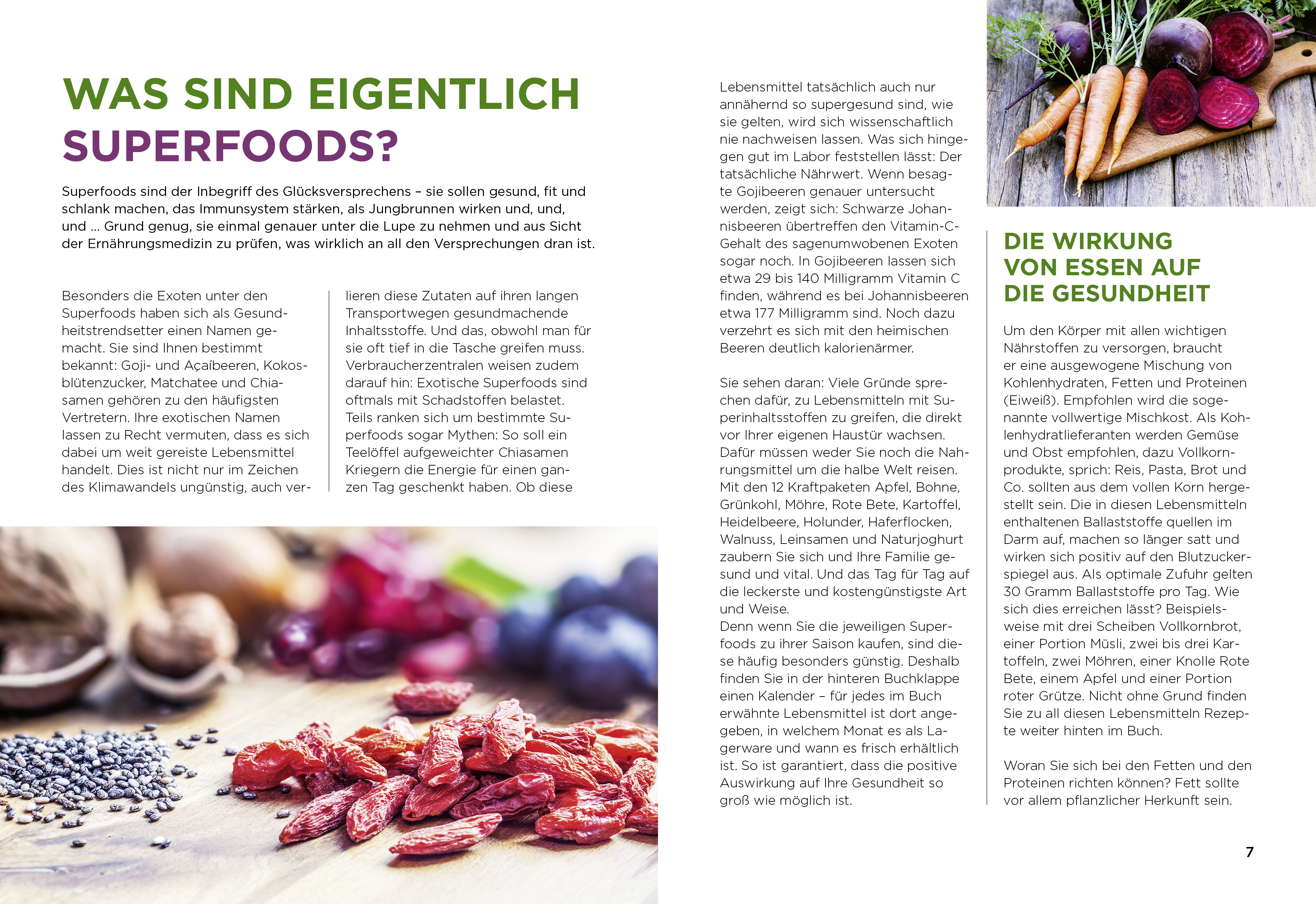 Apotheken Umschau: Superfoods