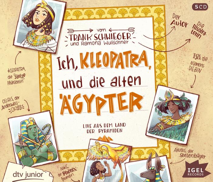 Ich, Kleopatra, und die alten Ägypter (Audio-CD)