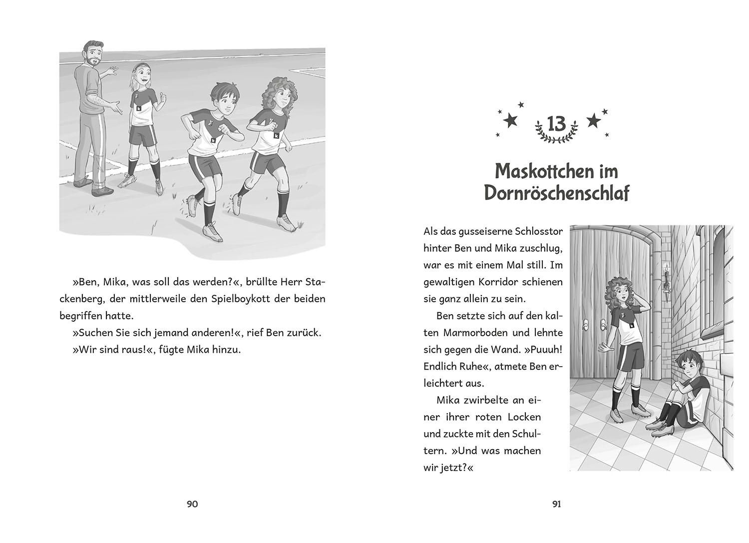 Die Zauberkicker, 6, #fußballverrückt