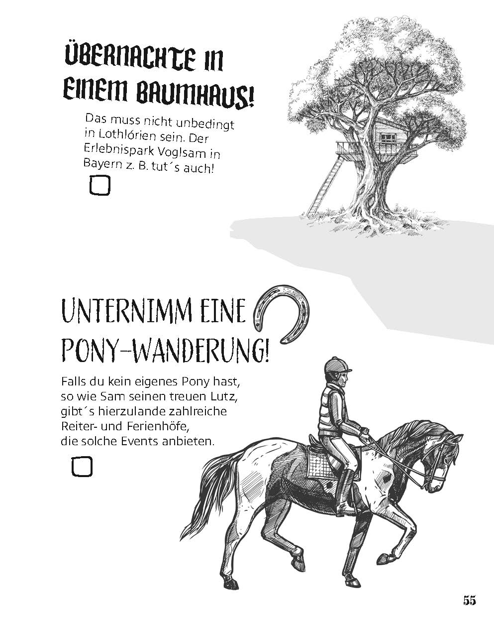 Die Bucket List für Tolkien Fans