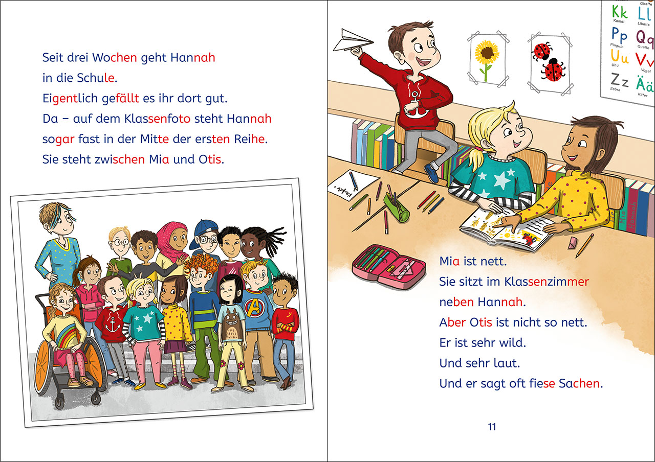 Leselöwen - stark und sicher in der Schule - Ich lasse mich nicht ärgern!