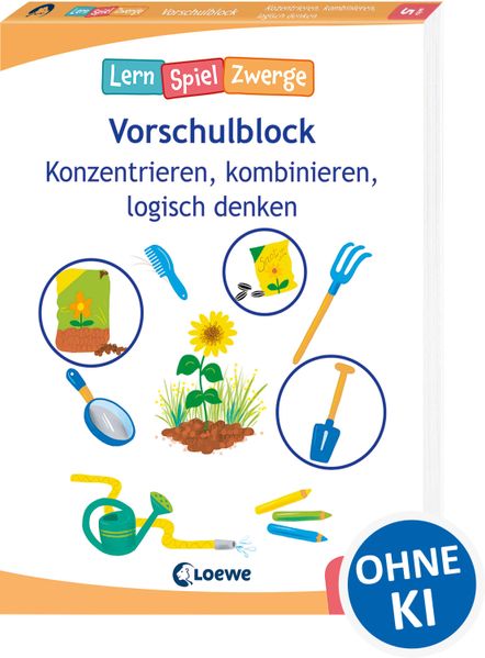 Die neuen LernSpielZwerge - Konzentrieren, kombinieren, logisch denken