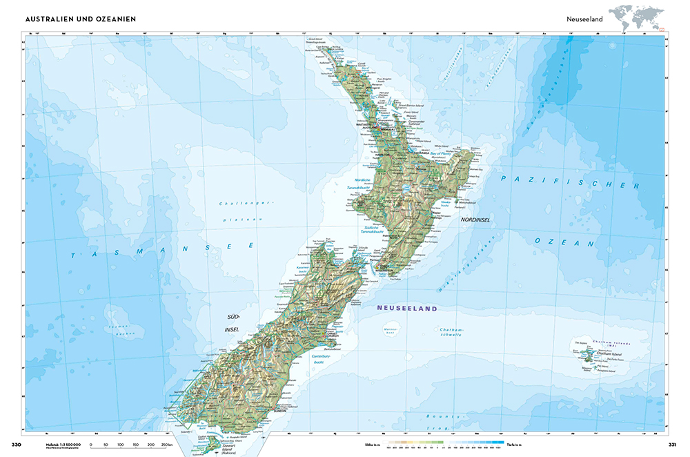 KOSMOS Atlas der Erde KOSMOS Atlas der Erde