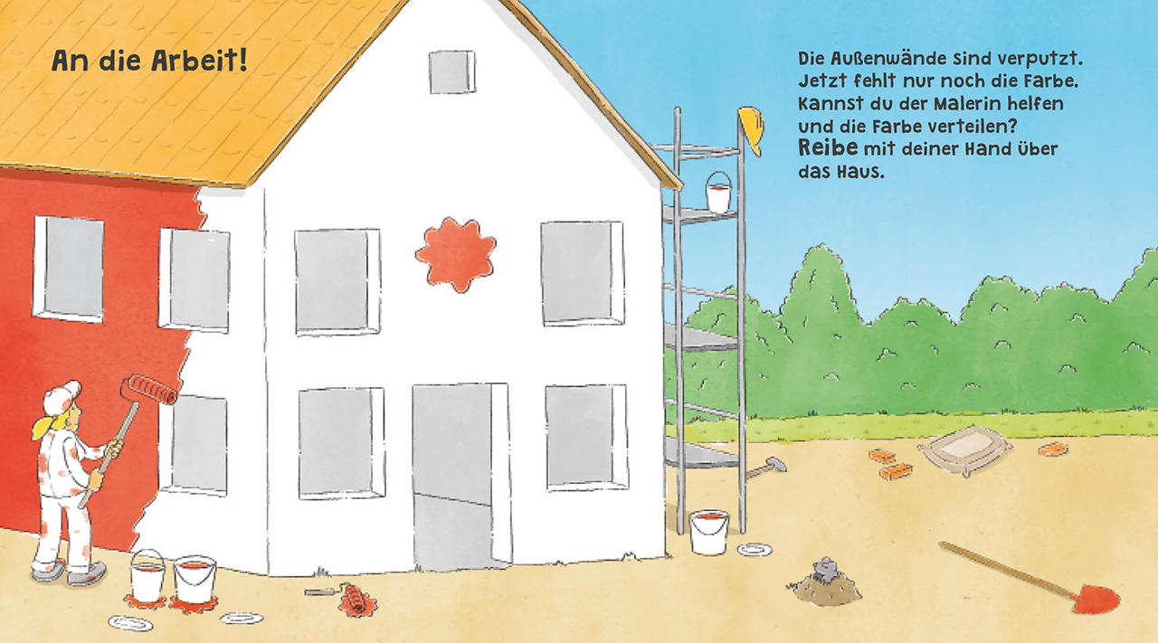 Was machen wir auf der Baustelle?