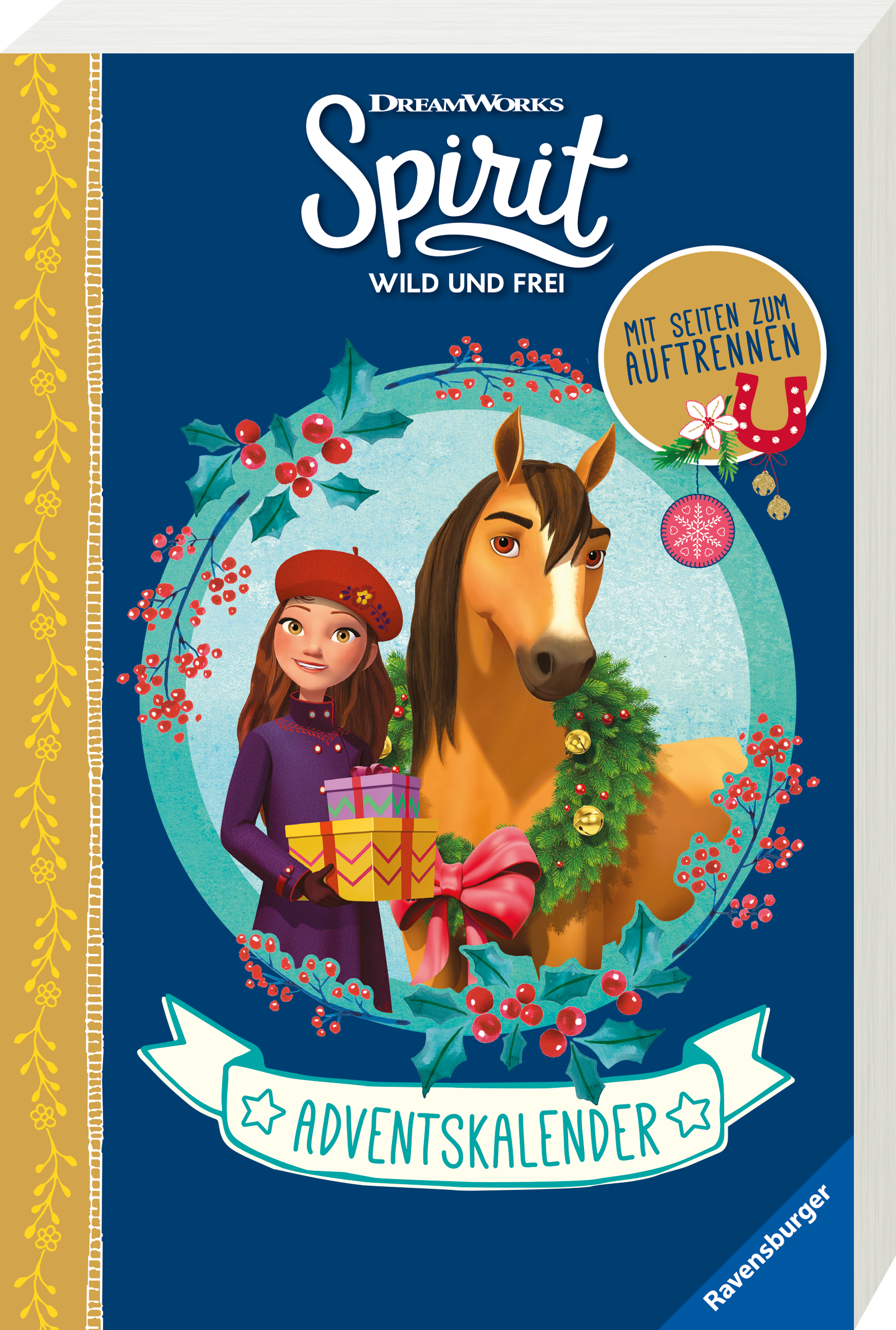 Dreamworks Spirit Wild und Frei: Adventskalender Dreamworks Spirit Wild und Frei: Adventskalender