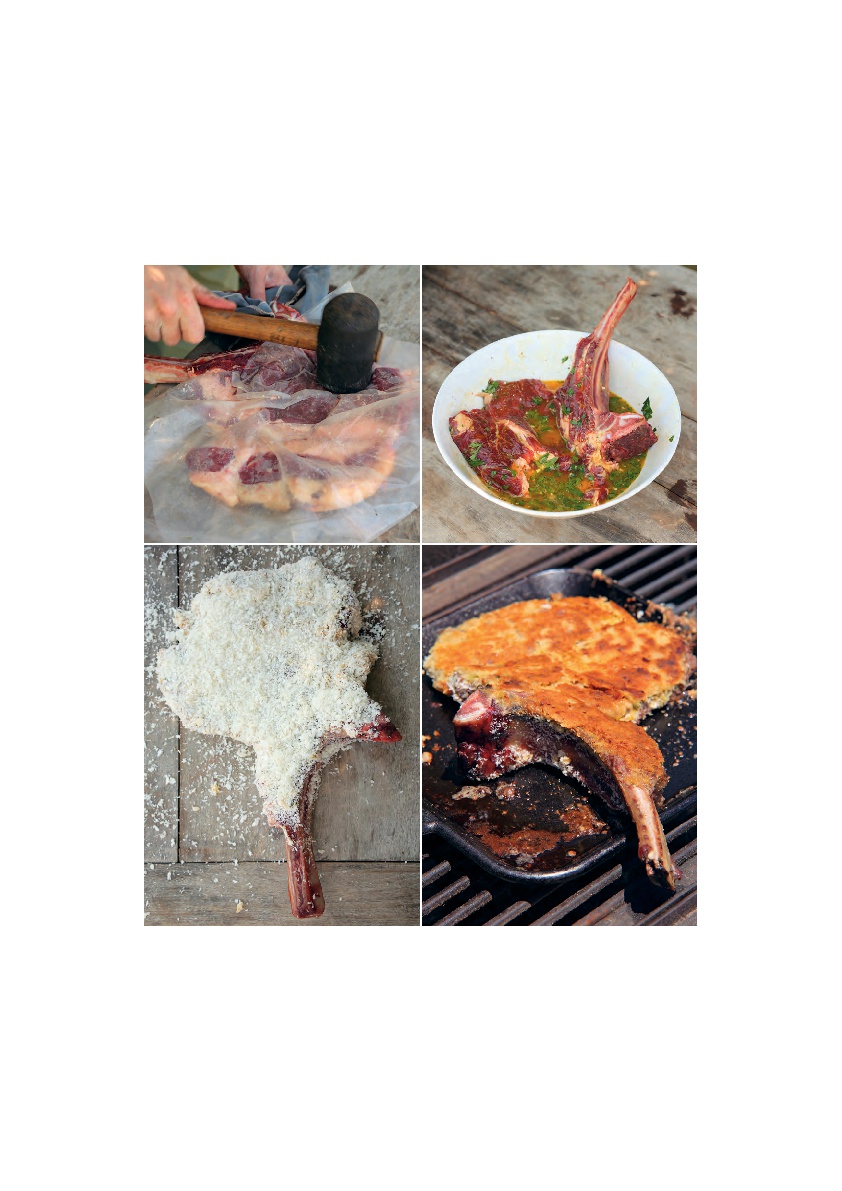 Grillen Argentinisch Grillen Argentinisch