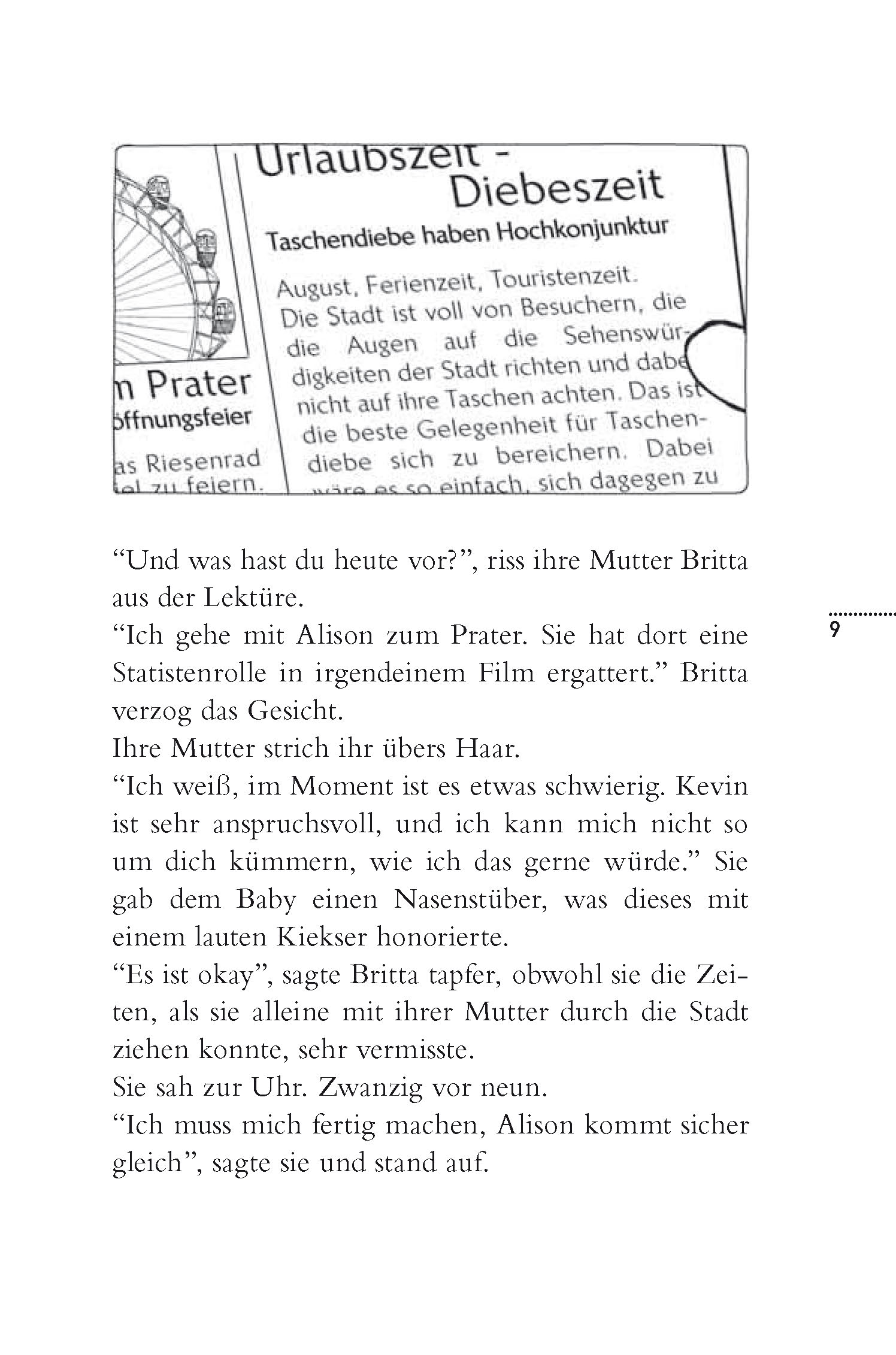 Langenscheidt Krimis für Kids - Beware of Pickpockets! - Vorsicht Taschendiebe!