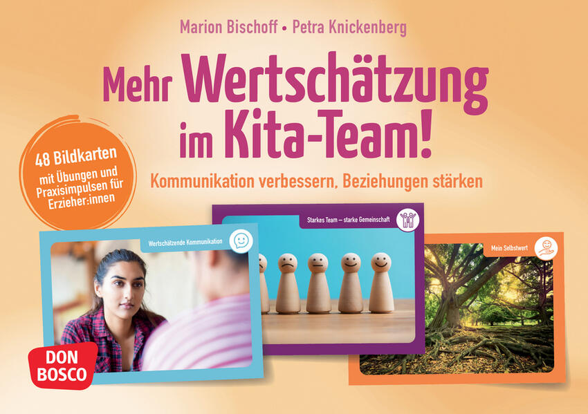 Mehr Wertschätzung im Kita-Team!