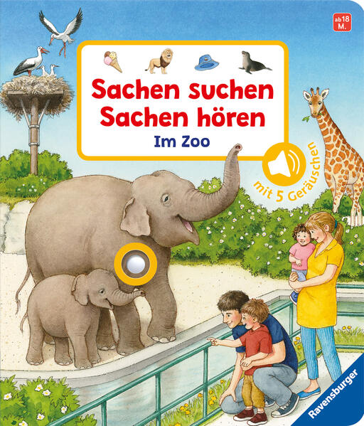Sachen suchen, Sachen hören: Im Zoo Sachen suchen, Sachen hören: Im Zoo
