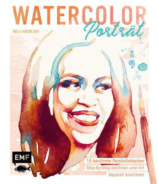 Watercolor Porträt Watercolor Porträt