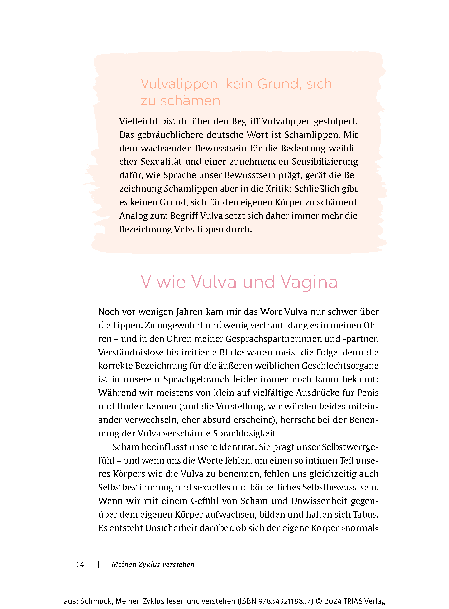 Meinen Zyklus lesen und verstehen Meinen Zyklus lesen und verstehen