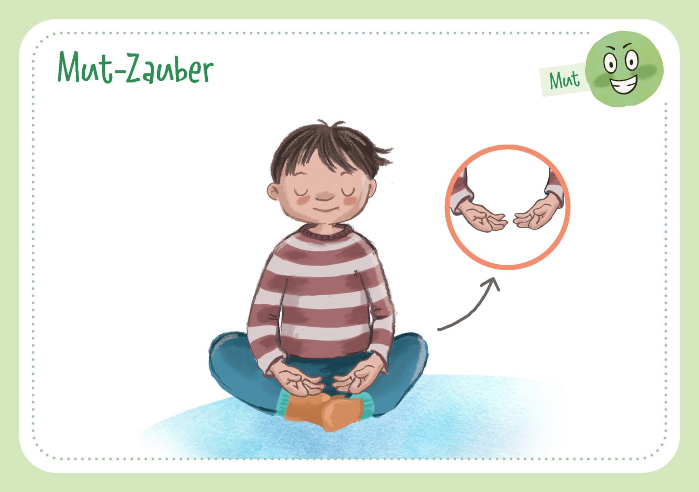 Gefühle in Balance mit Kinderyoga