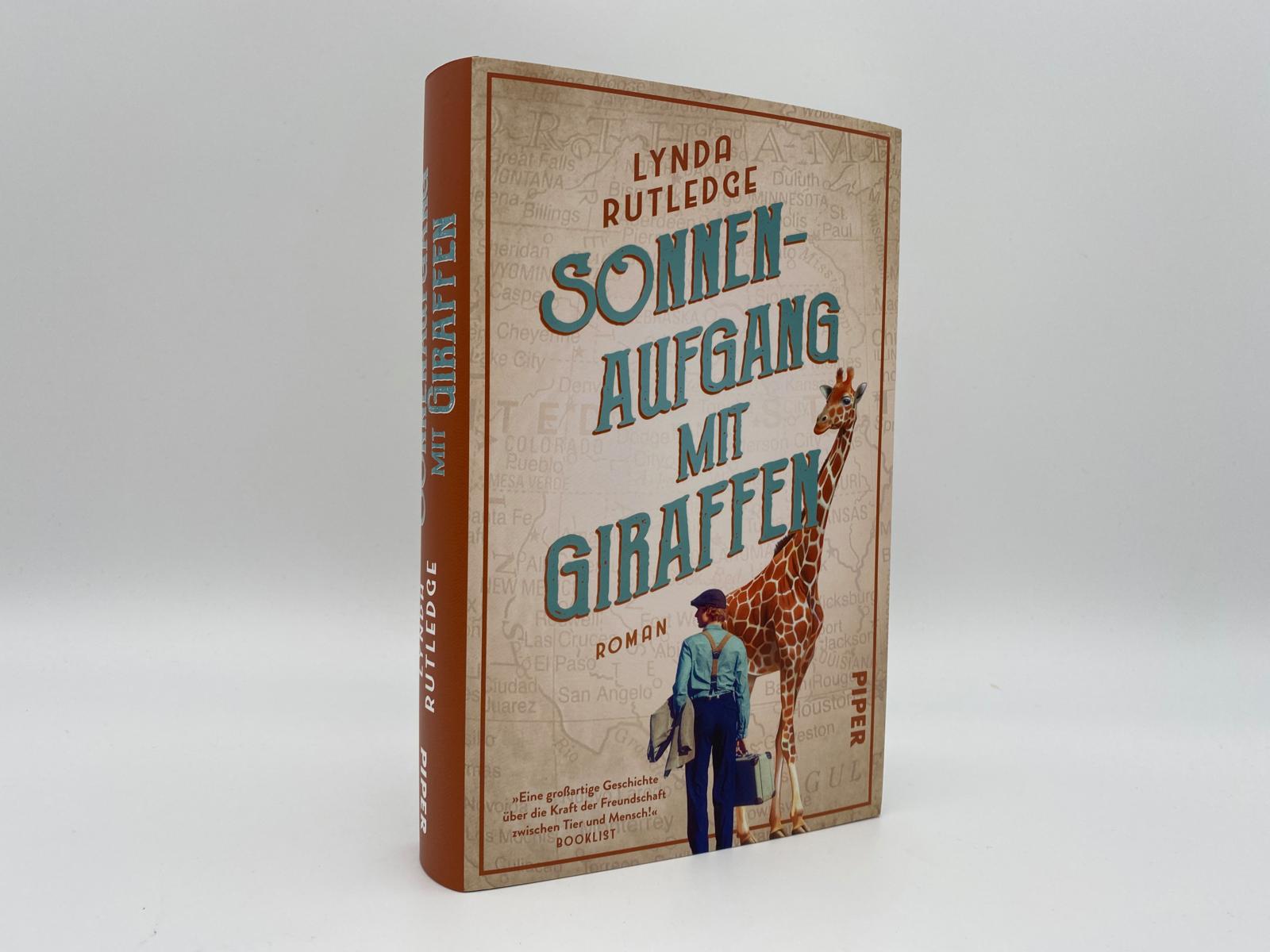 Sonnenaufgang mit Giraffen Sonnenaufgang mit Giraffen