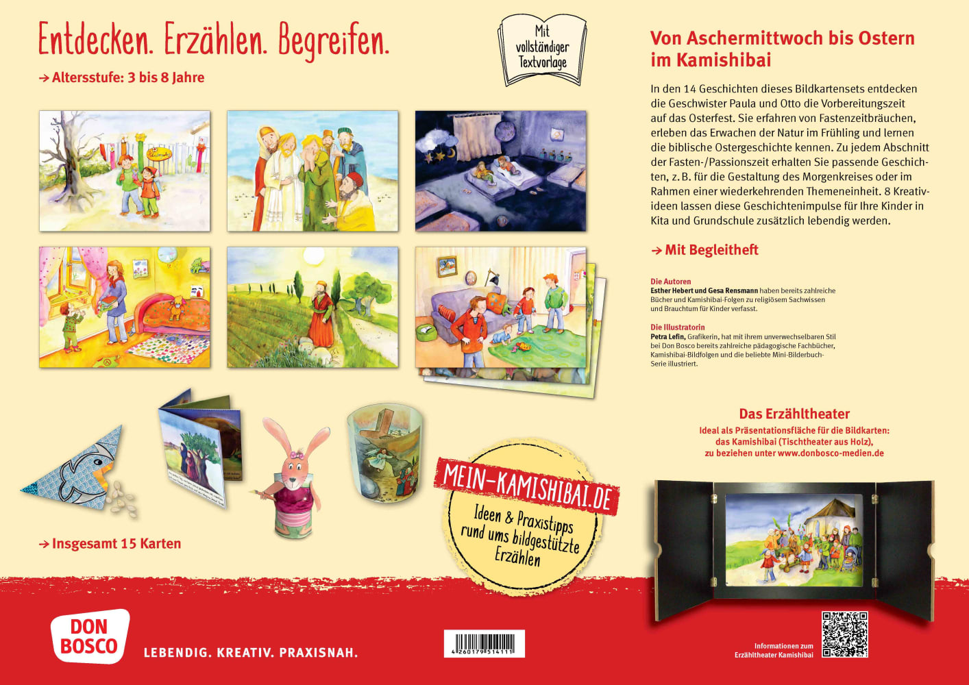 Unser Osterkalender fürs Kamishibai