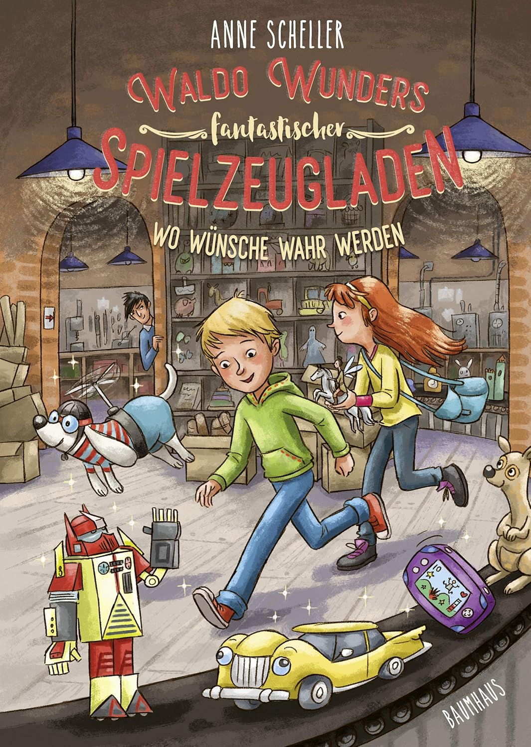 Waldo Wunders fantastischer Spielzeugladen - Wo Wünsche wahr werden