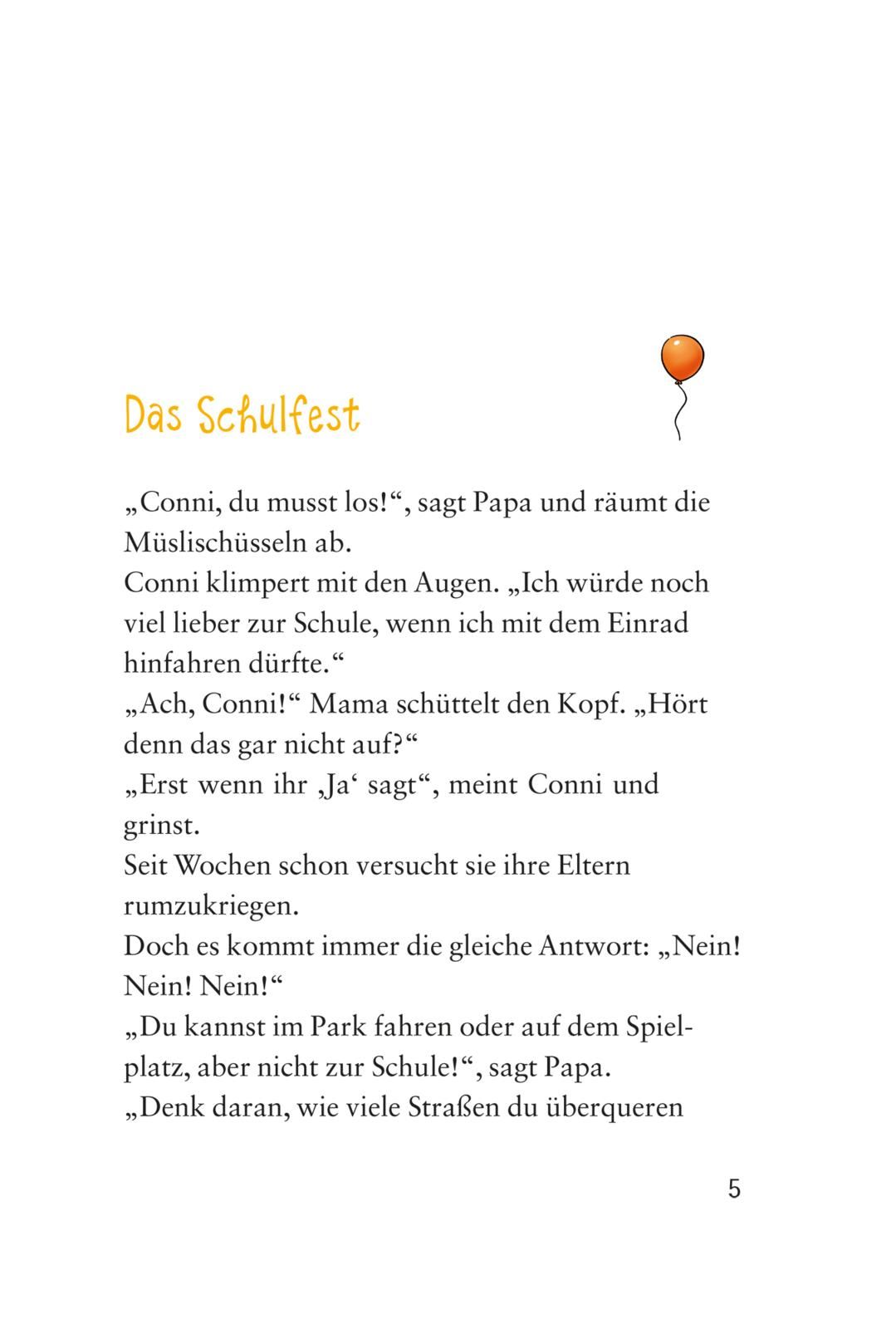 Conni Erzählbände 37: Conni und der zauberhafte Schulzirkus