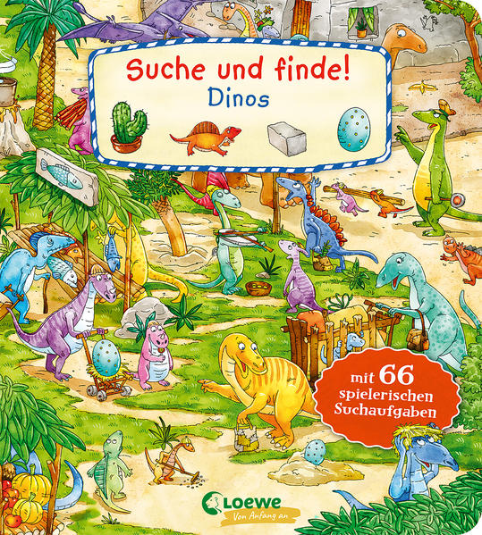 Suche und finde! - Dinos