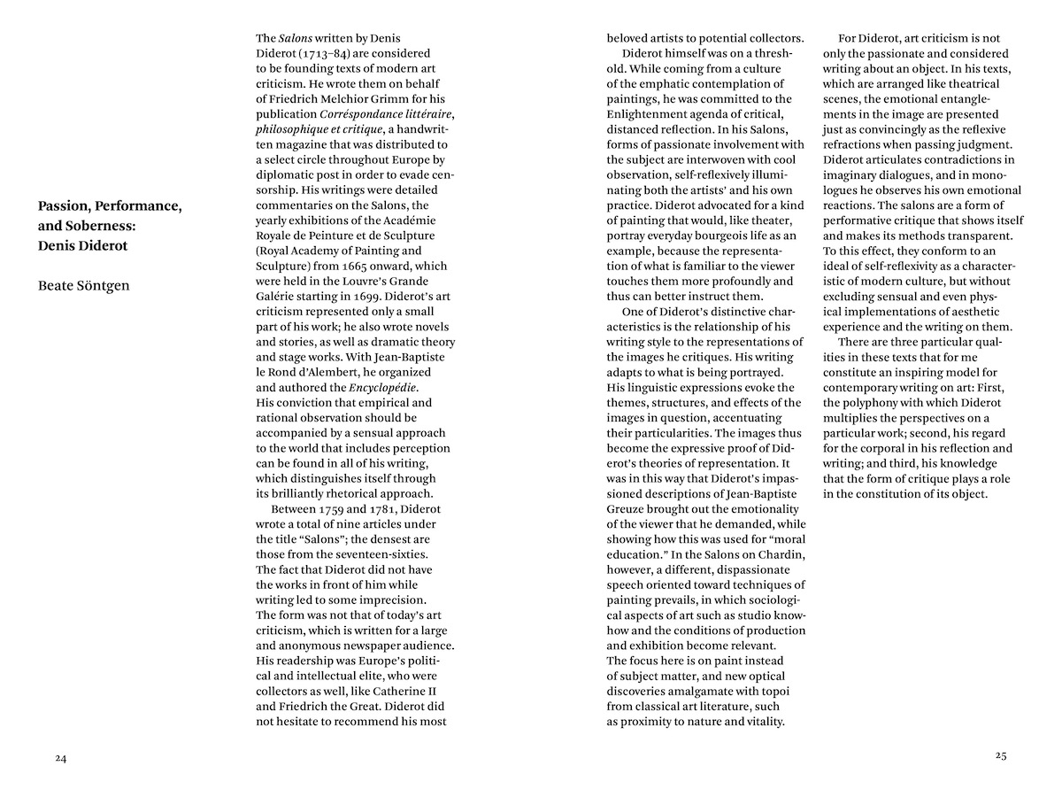 Why Art Criticism? A Reader Why Art Criticism? A Reader