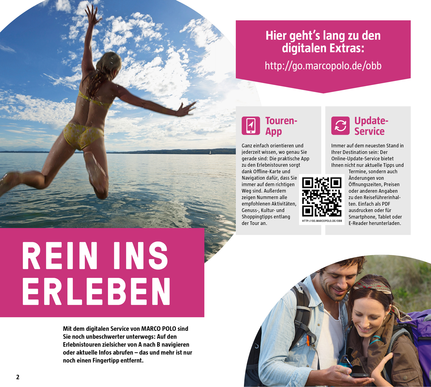 MARCO POLO Reiseführer Oberbayern MARCO POLO Reiseführer Oberbayern