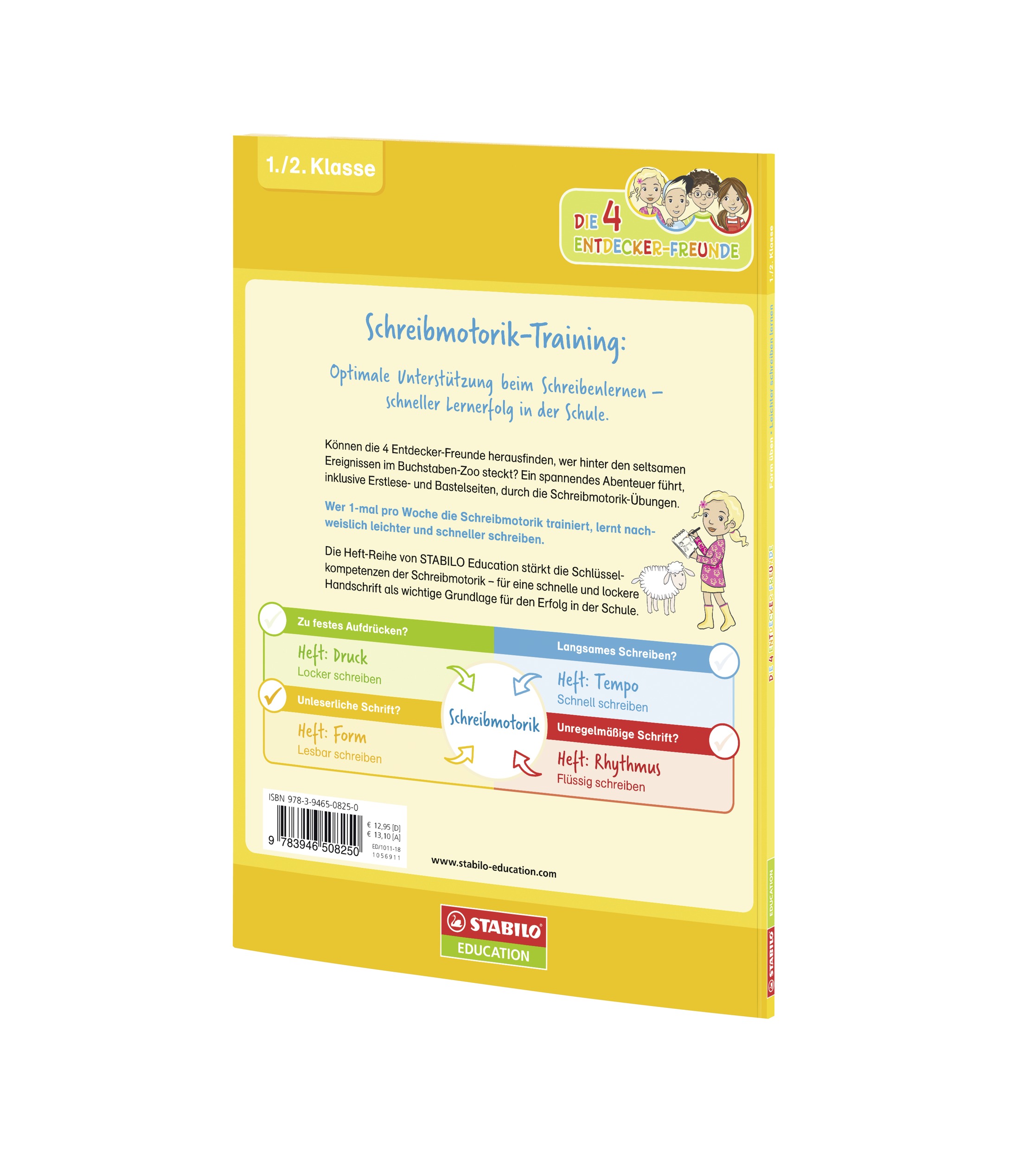 Leichter schreiben lernen: lesbar schreiben (1./2. Klasse) Leichter schreiben lernen: lesbar schreiben (1./2. Klasse)