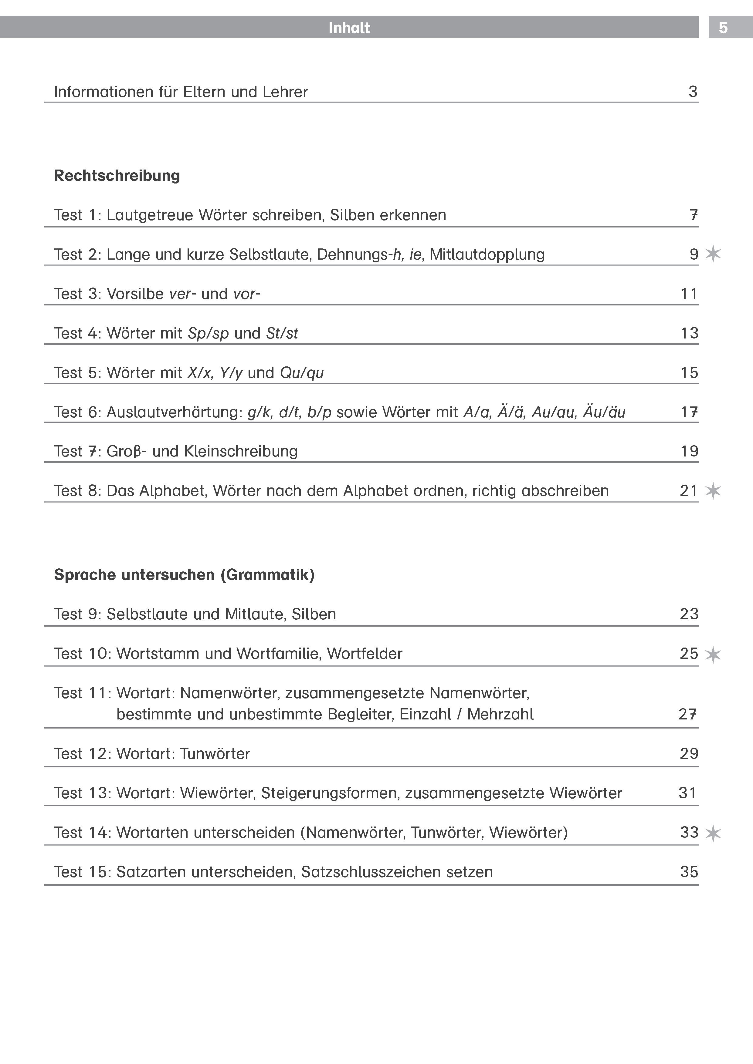 Klett Die Deutsch-Helden: Deutsch-Tests 2. Klasse