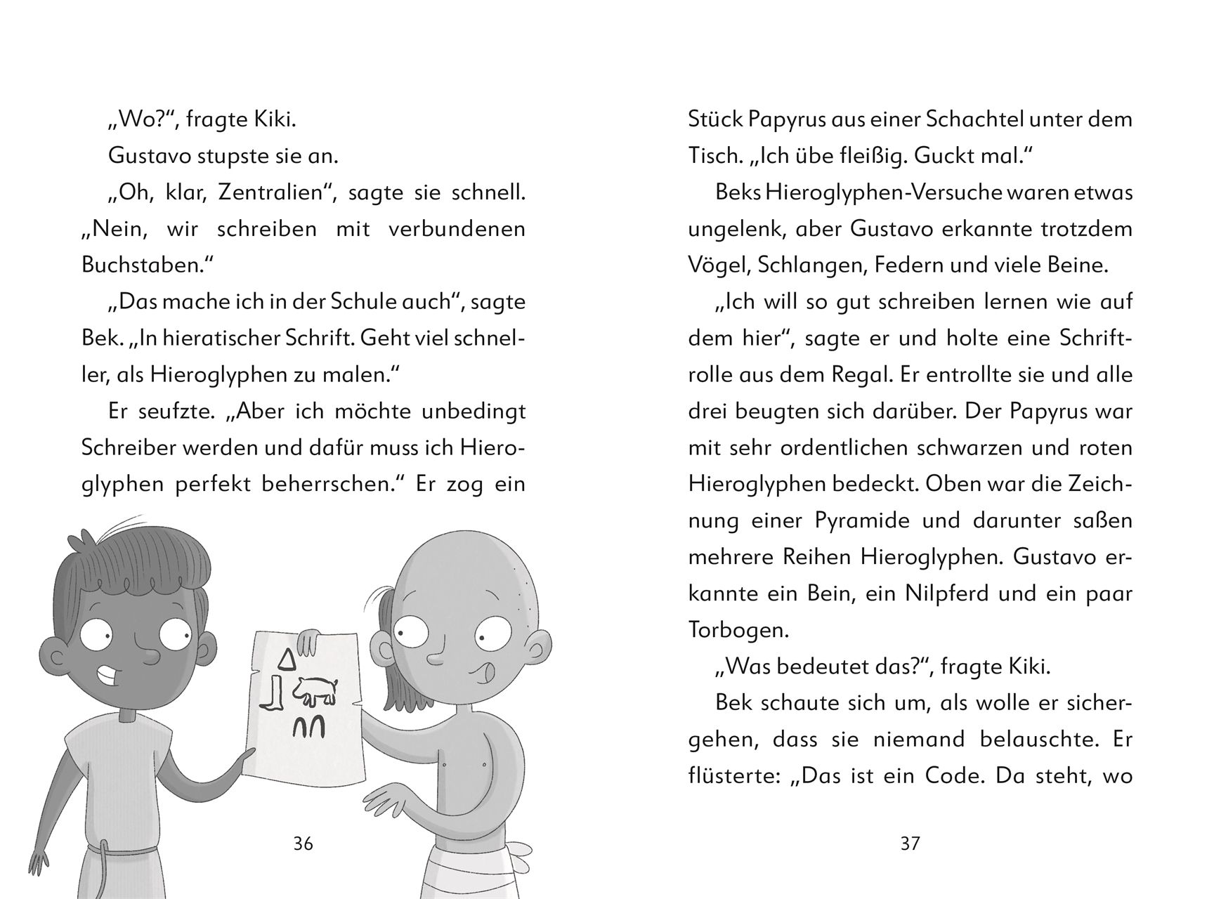 Ein Fall für die Forscher-Kids 3. Der Schatz des Pharao