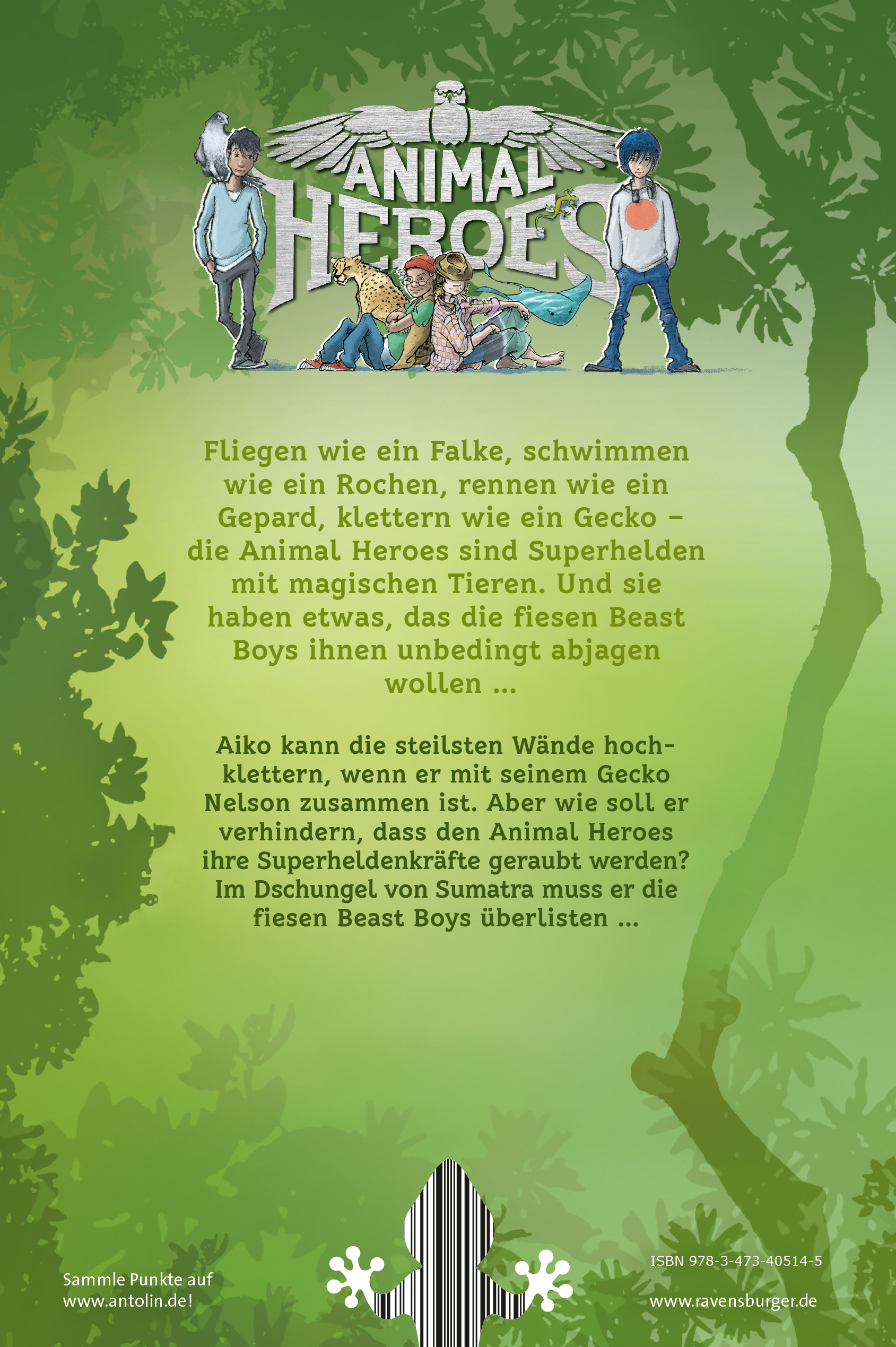 Animal Heroes, Band 3: Geckoblick