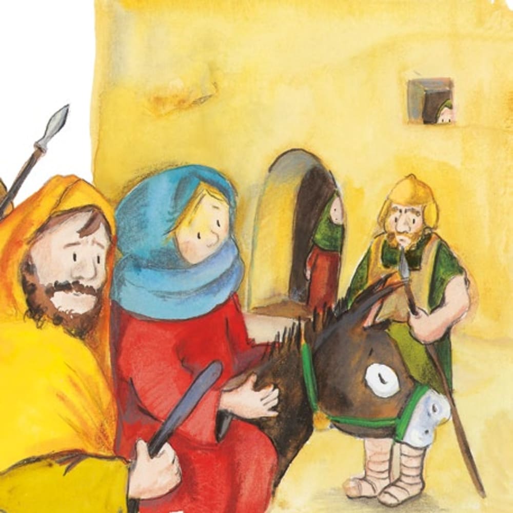 Jesus wird geboren. Die Geschichte von Weihnachten. Mini-Bilderbuch. Paket mit 50 Exemplaren zum Vorteilspreis