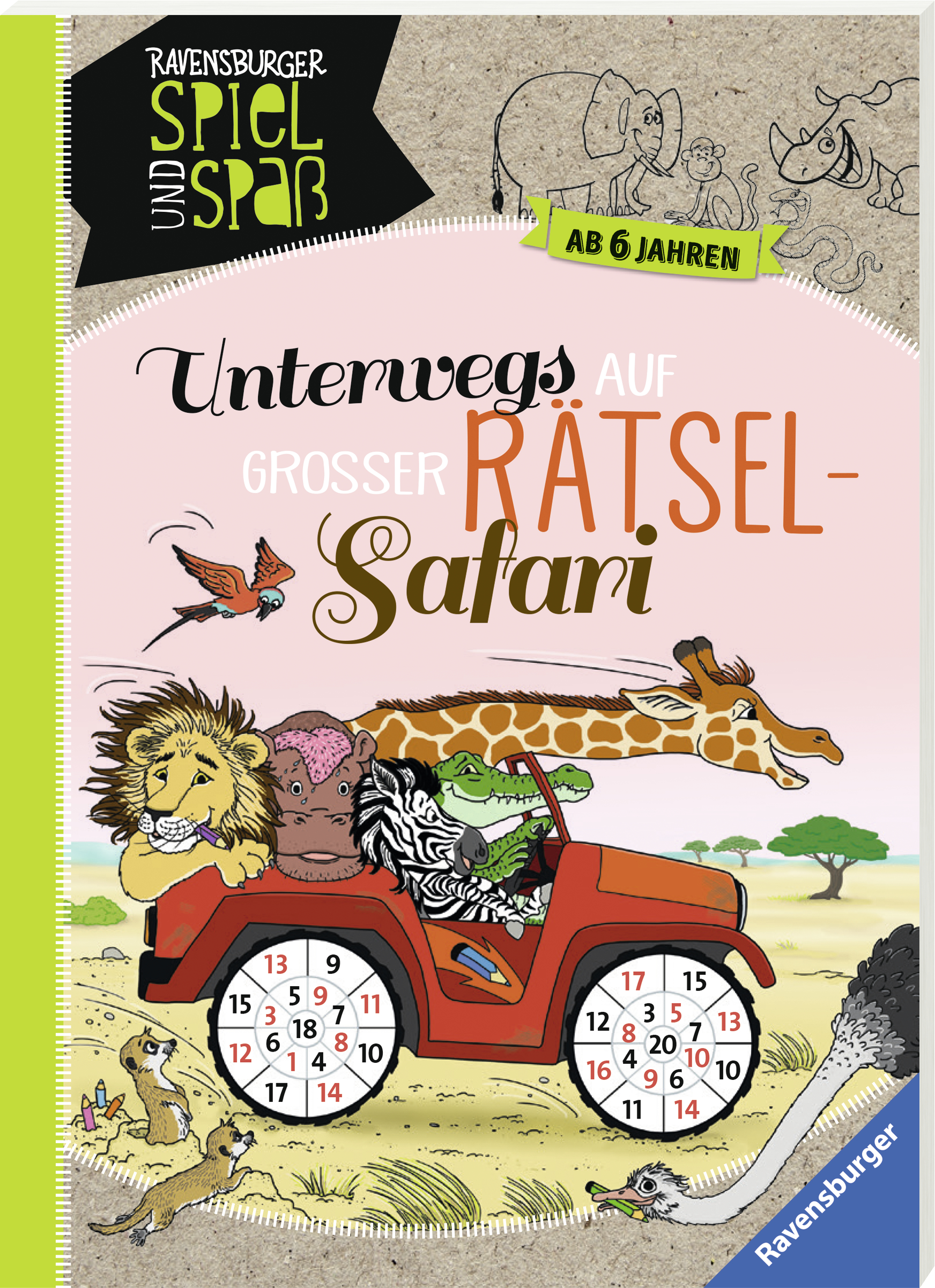Unterwegs auf großer Rätsel-Safari Unterwegs auf großer Rätsel-Safari