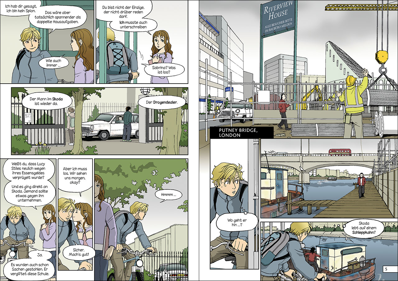 Alex Rider (Band 2) - Gemini-Projekt