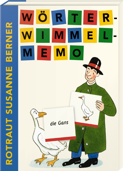Wörter-Wimmel-Memo (Kinderspiel) Wörter-Wimmel-Memo (Kinderspiel)