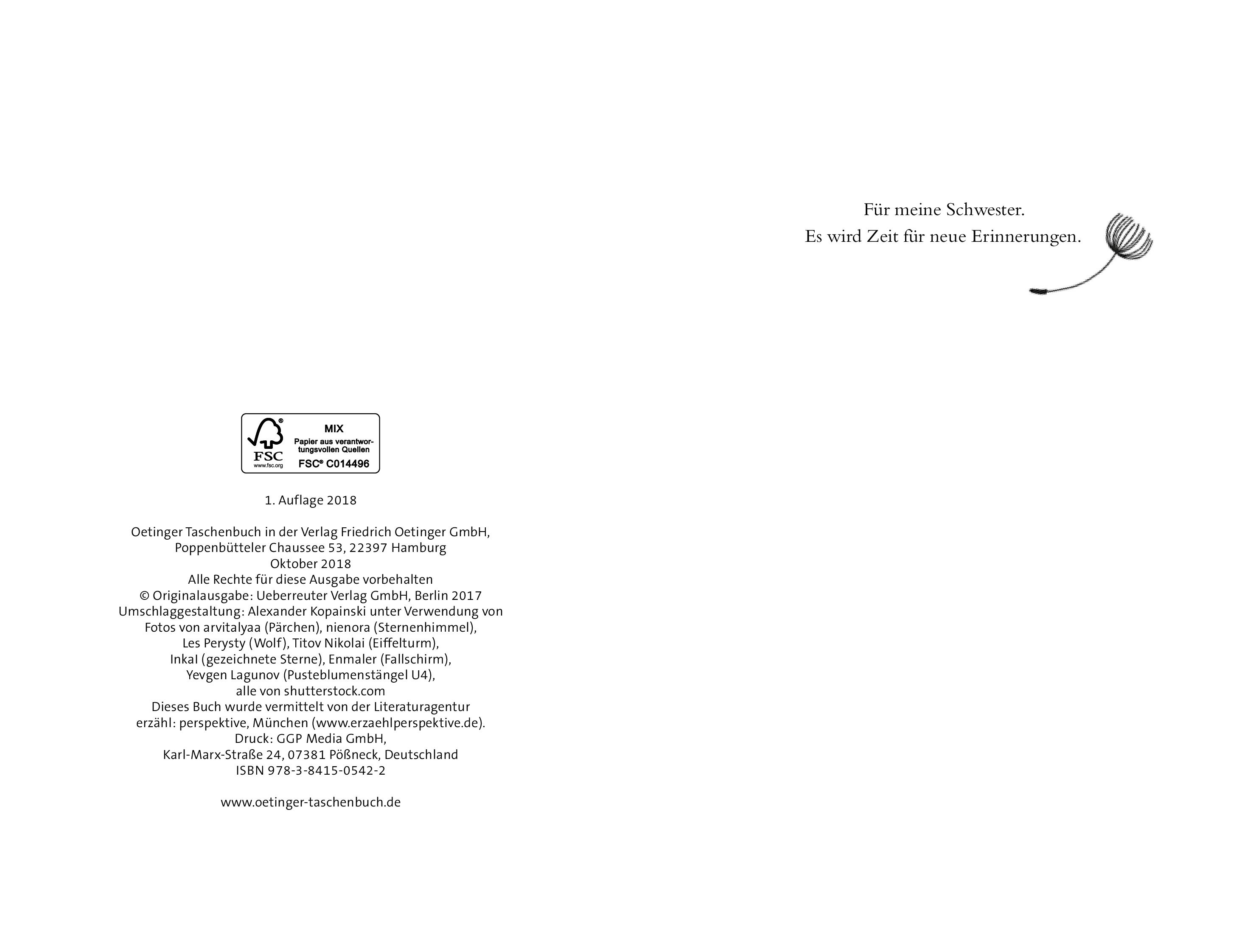 Wir fliegen, wenn wir fallen