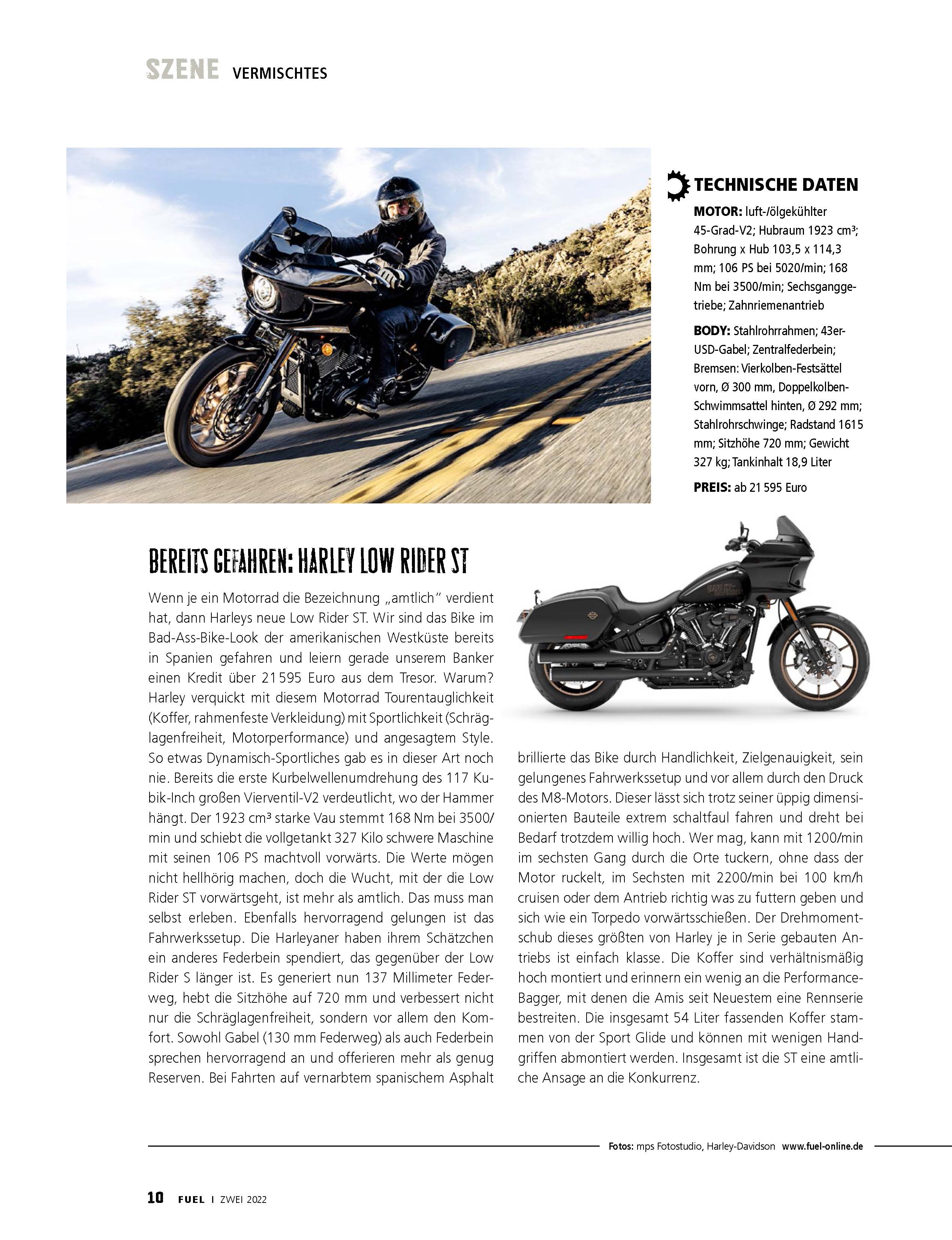FUEL - Motorrad & Leidenschaft - Zwei 2022