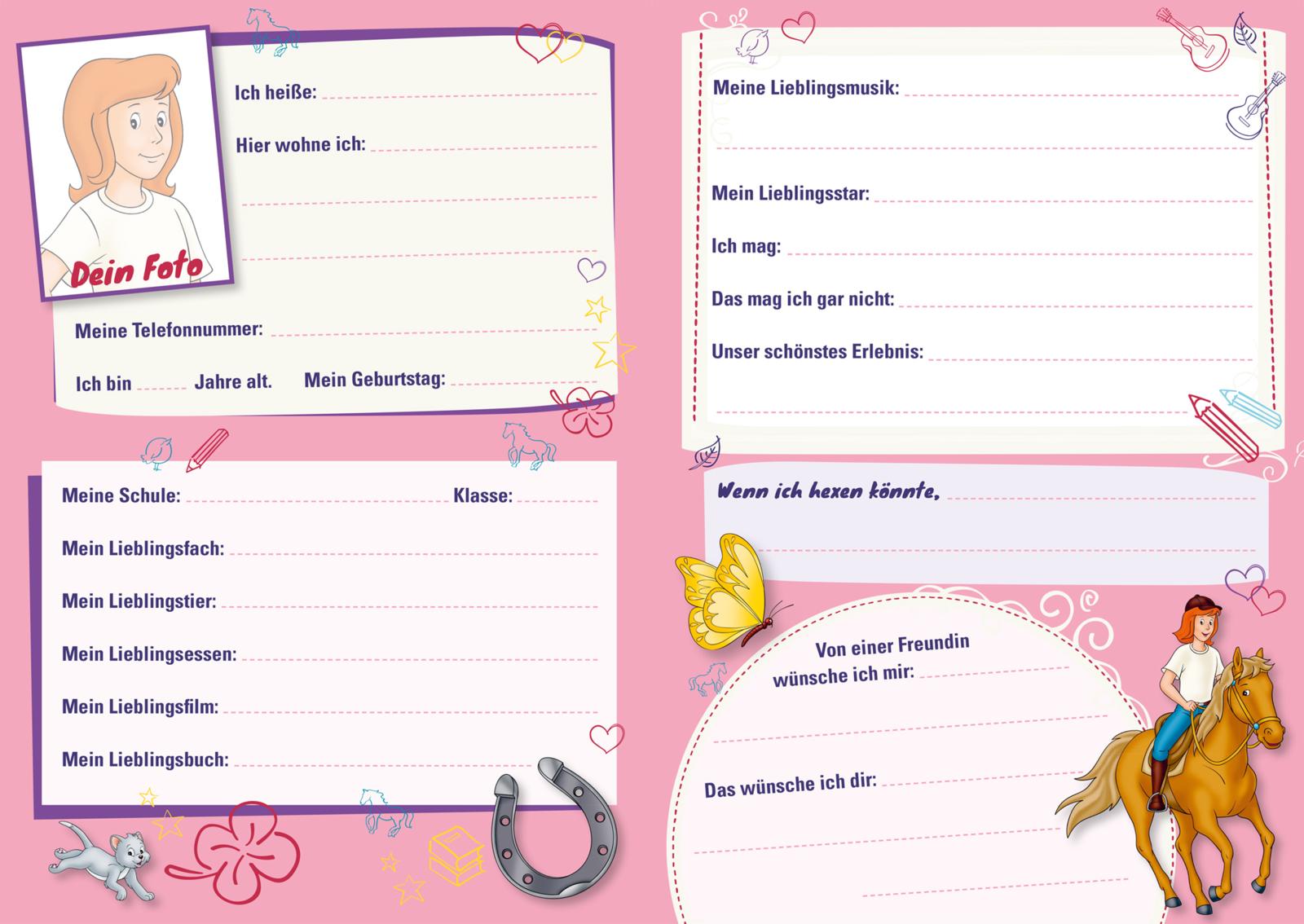 Bibi & Tina: Mein Freundschaftsbuch Bibi & Tina: Mein Freundschaftsbuch