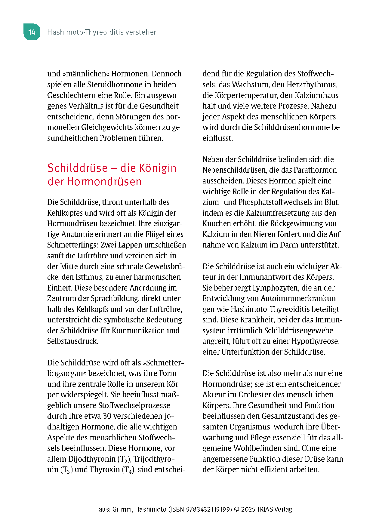 Naturheilpraxis: Hashimoto
