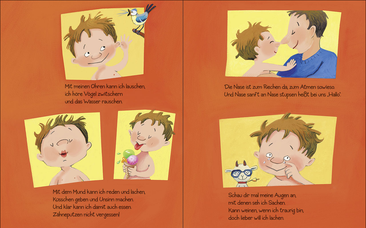 Ohren, Nase, Bauch - das hab ich auch!