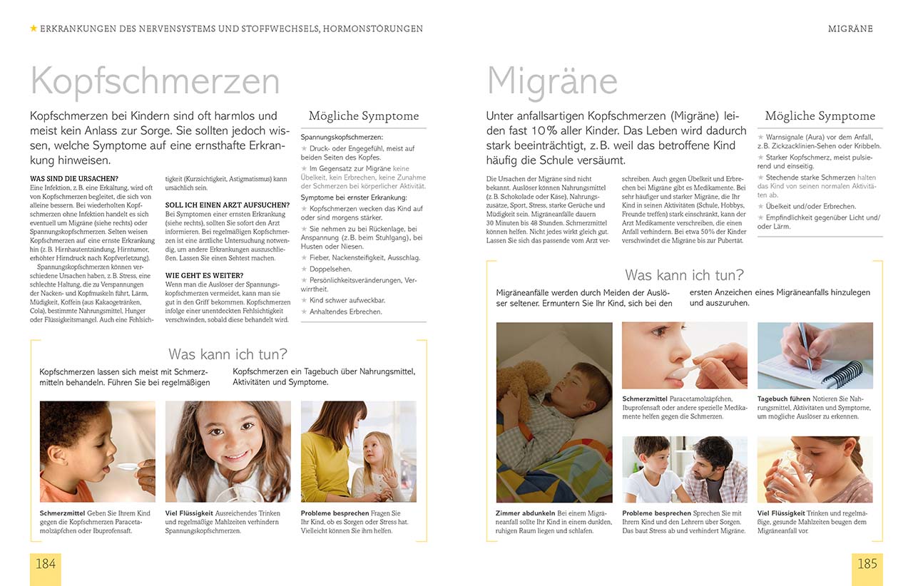 Eltern-Wissen. Kinderkrankheiten