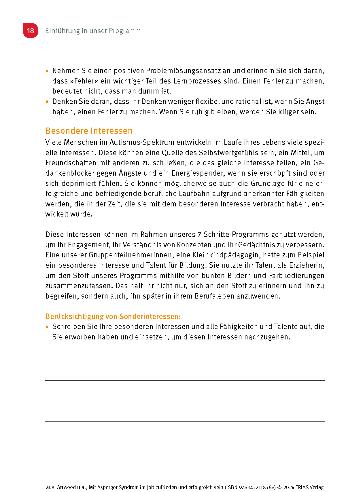 Mit Asperger-Syndrom im Job zufrieden und erfolgreich sein