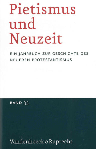 Pietismus und Neuzeit Band 35 – 2009