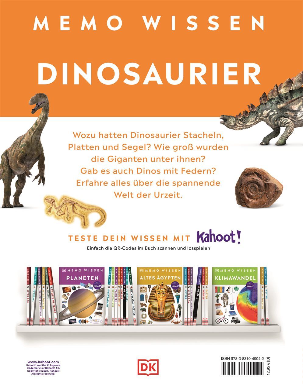 memo Wissen. Dinosaurier