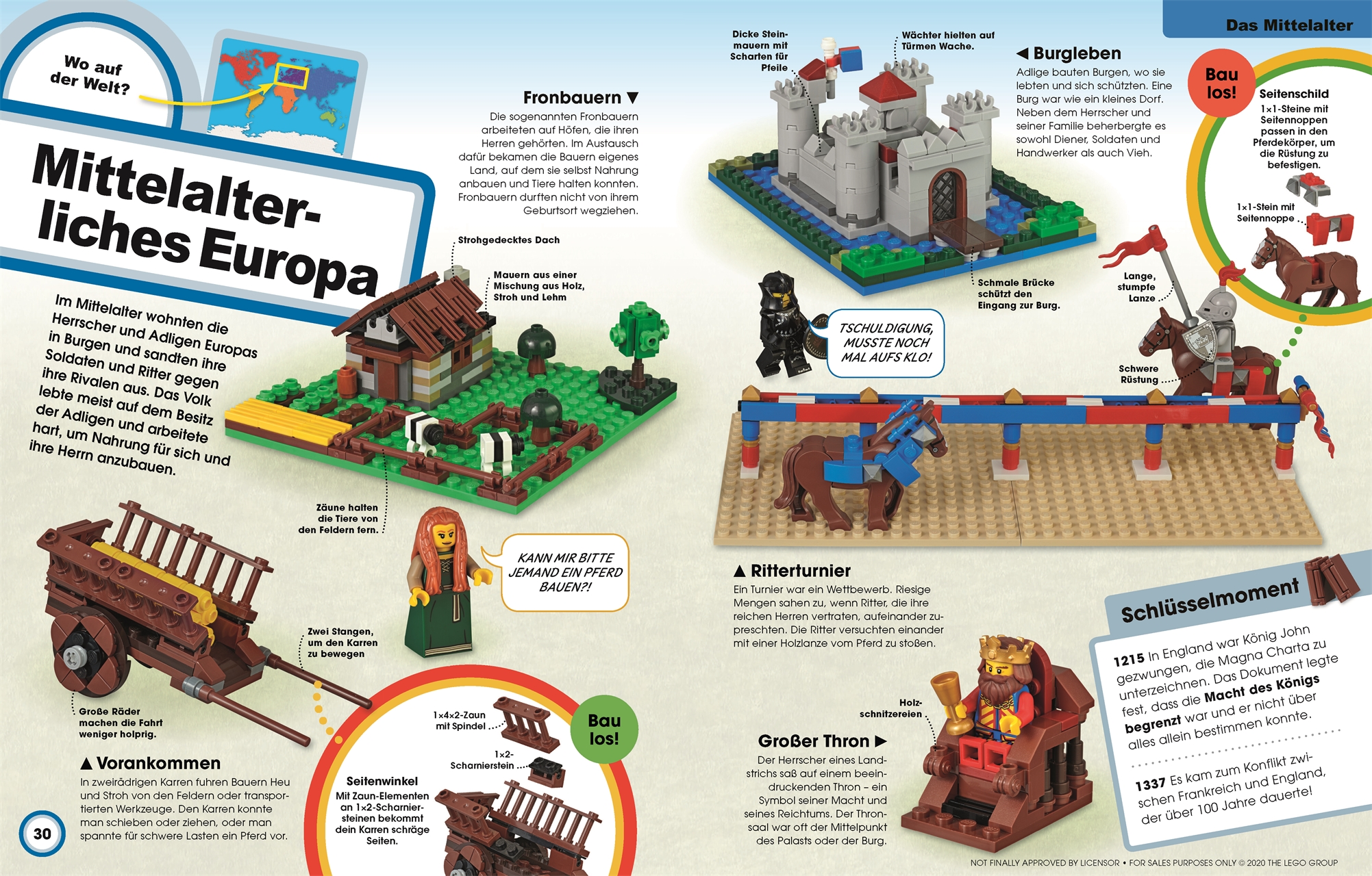 LEGO® Ideen Zeitreise