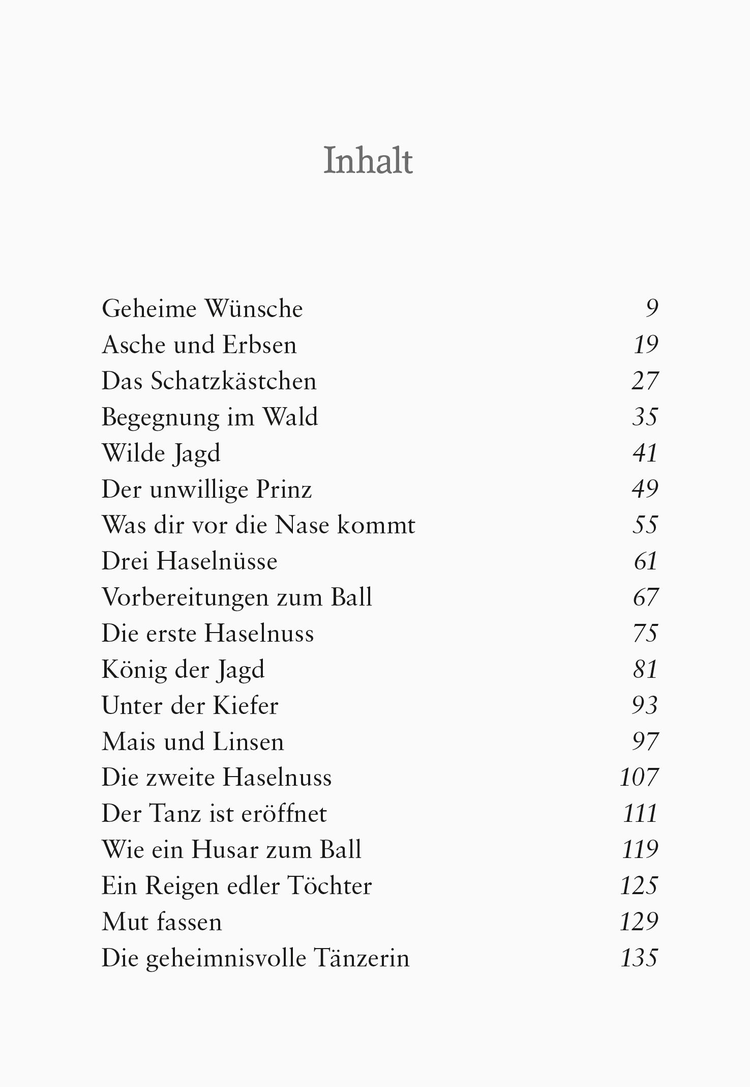 Drei Haselnüsse für Aschenbrödel Drei Haselnüsse für Aschenbrödel