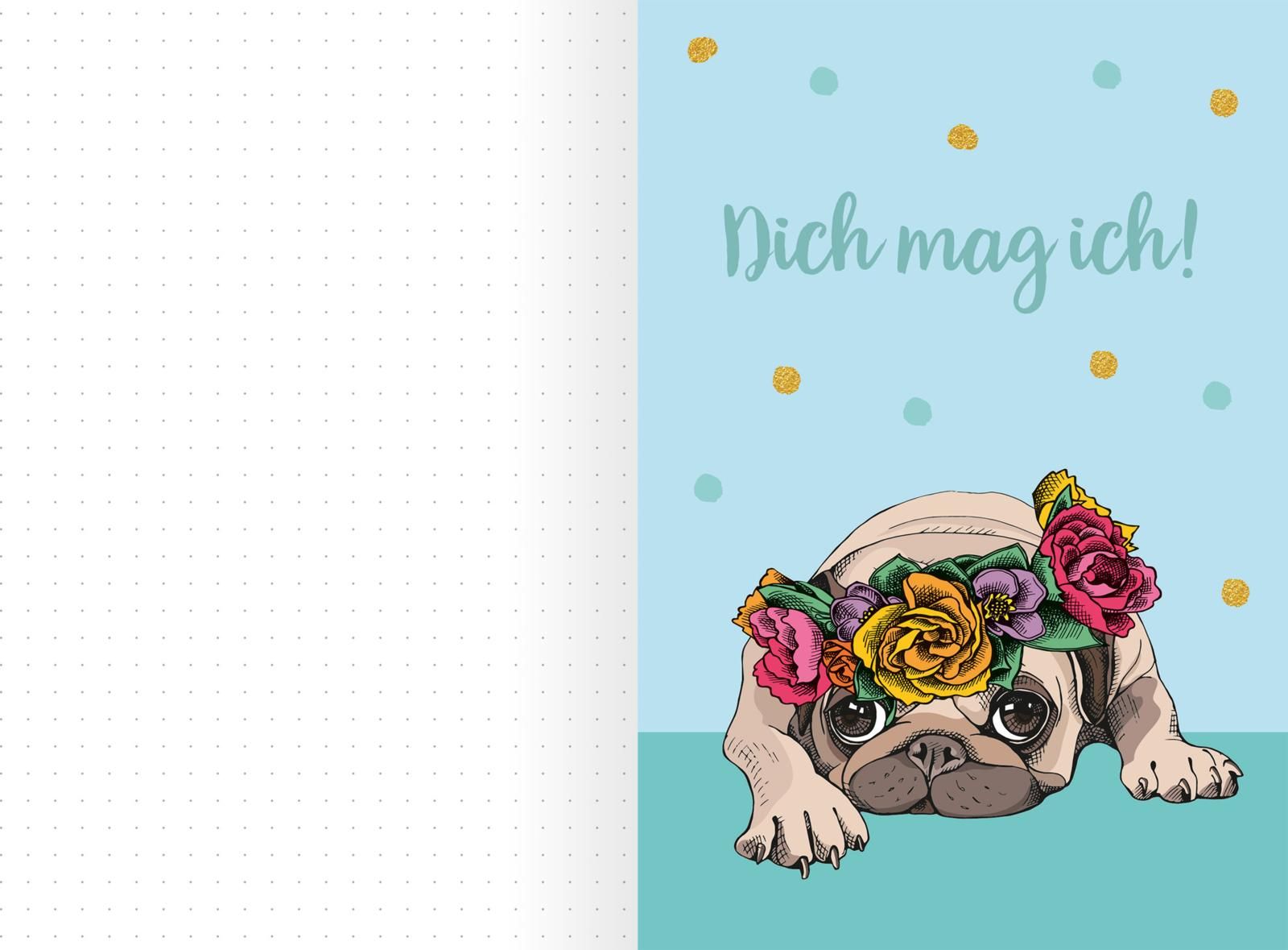 Das mopsfidele Notizbuch Das mopsfidele Notizbuch