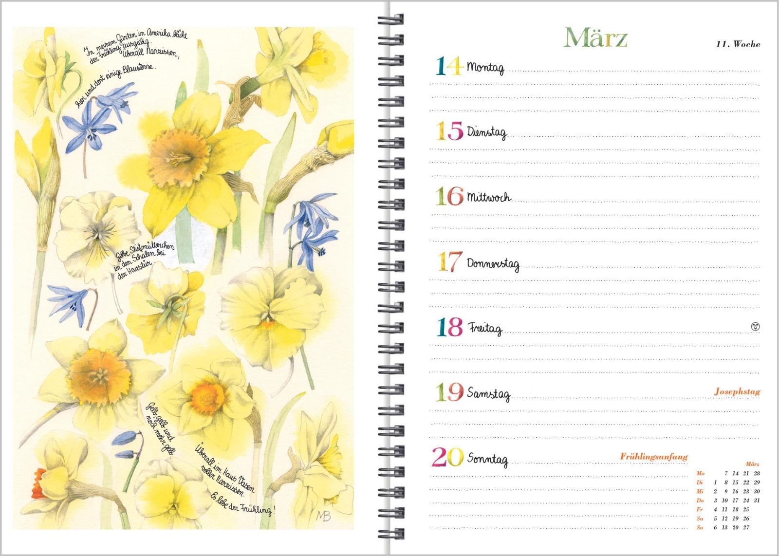Naturkalender 2024