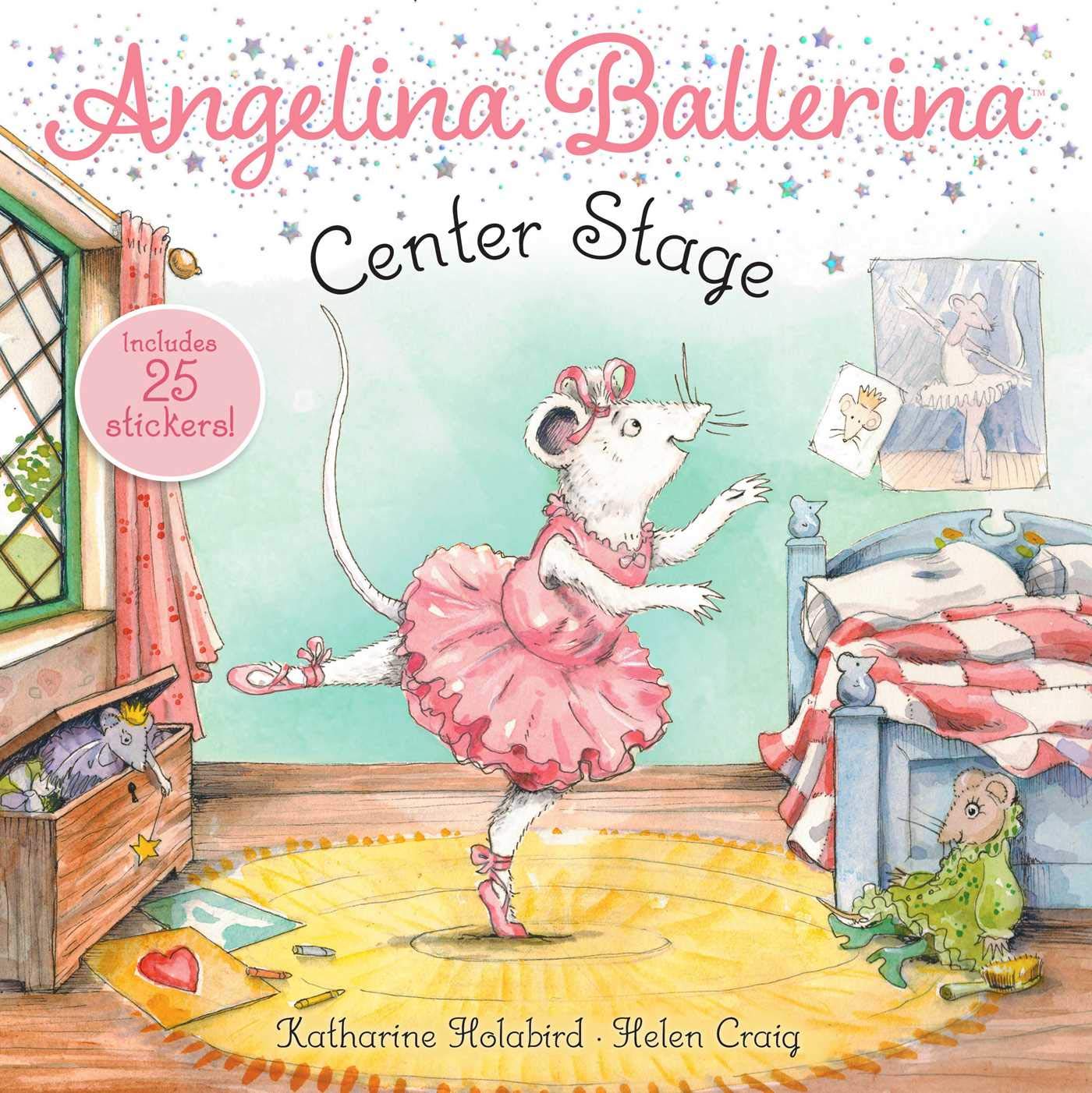 Center Stage (Angelina Ballerina)