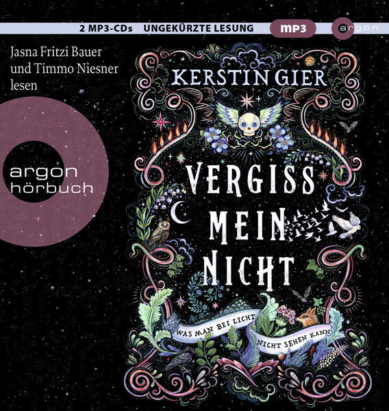 Vergissmeinnicht – Was man bei Licht nicht sehen kann (Audio-CD)