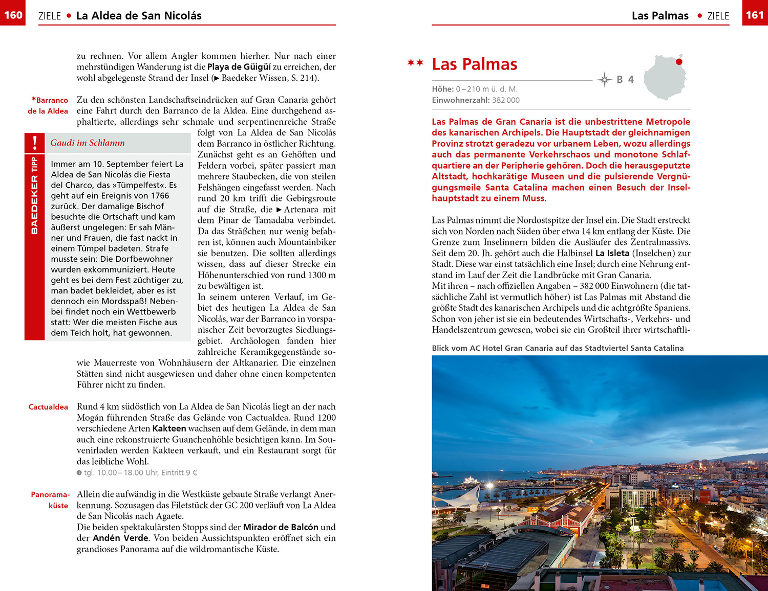 Baedeker Reiseführer Gran Canaria Baedeker Reiseführer Gran Canaria