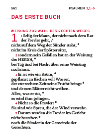 Der kleine biblische Begleiter Christophorus