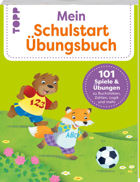 Mein Schulstart-Übungsbuch